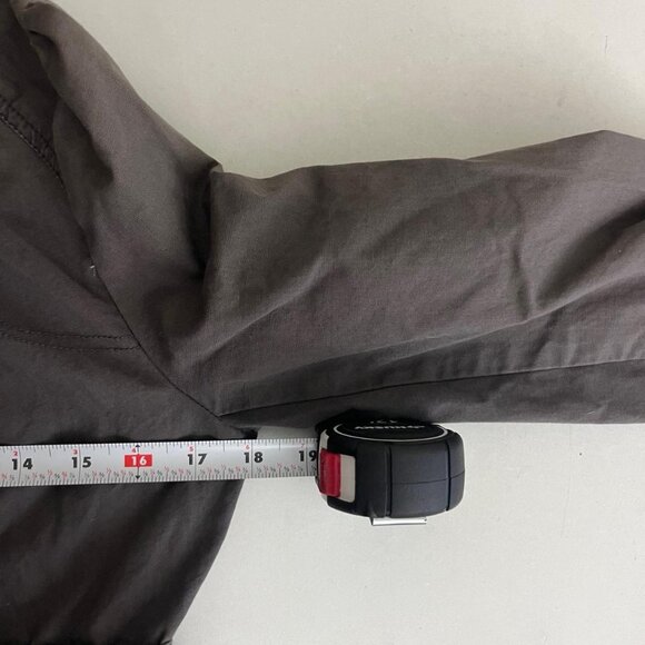 y2k grey alt grunge subversive distressed jacket - Picture 6 of 8